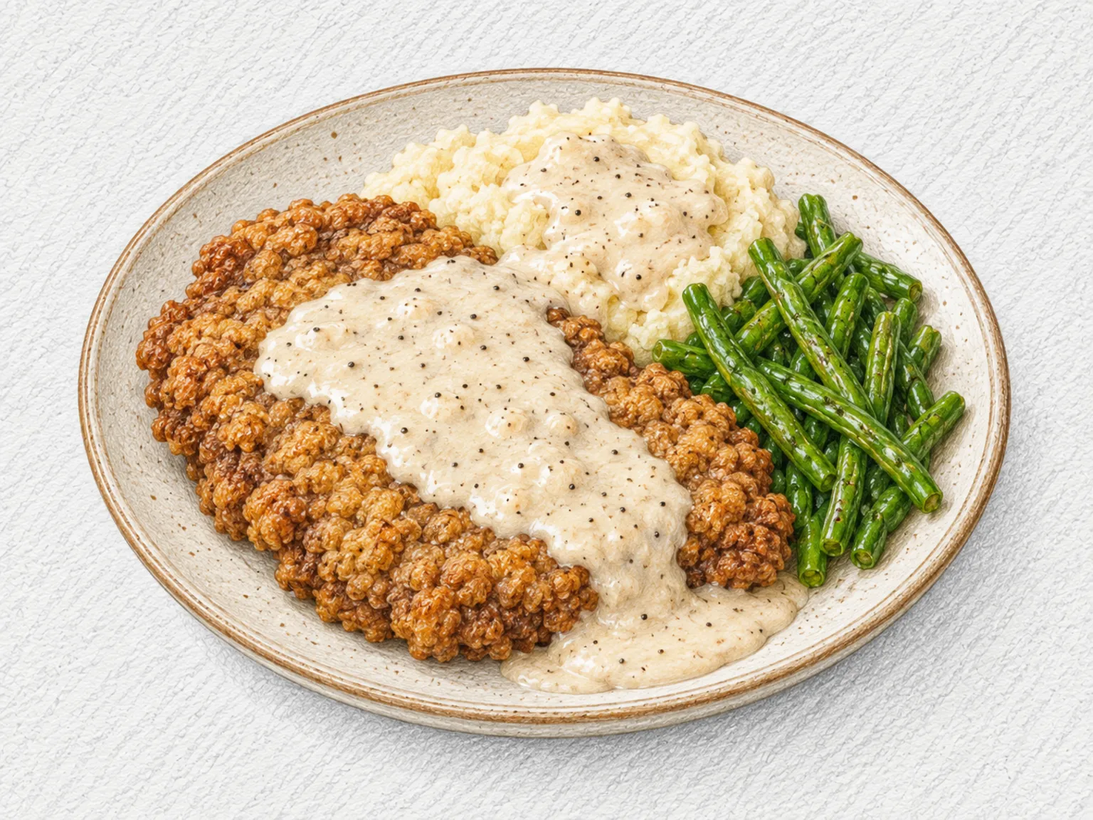 チキンフライドステーキ