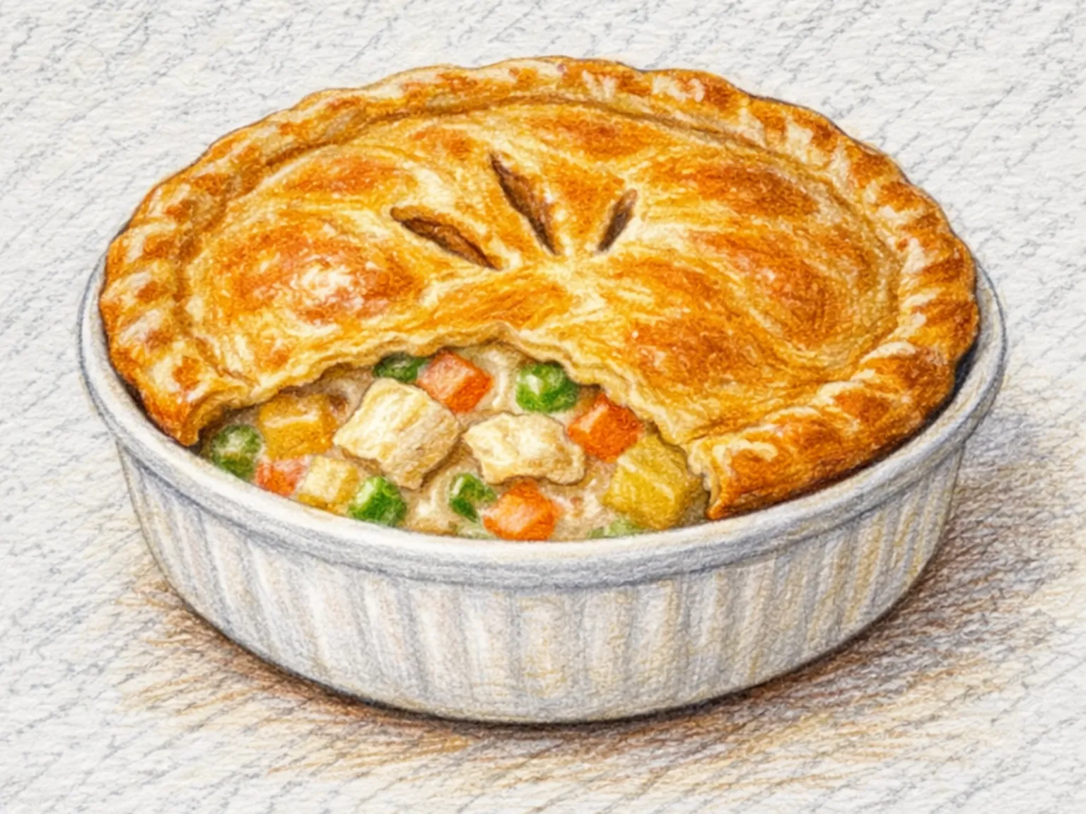 Chicken Pot Pie