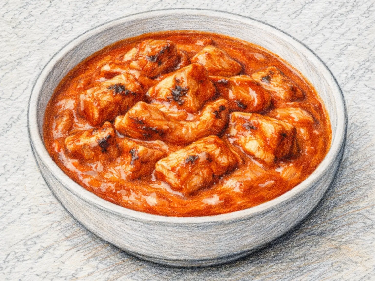 Chicken Tikka Masala (Frango Tikka Masala)