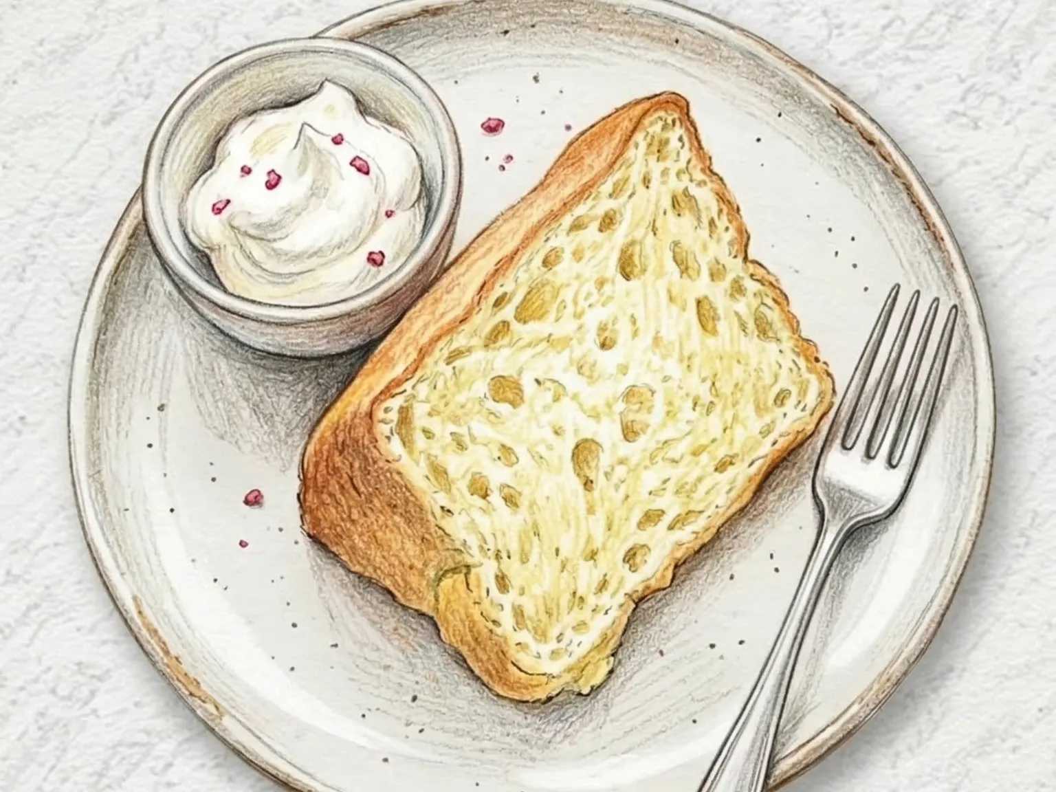 시폰 케이크 (기름 머랭 가볍고 촉촉한 케이크)