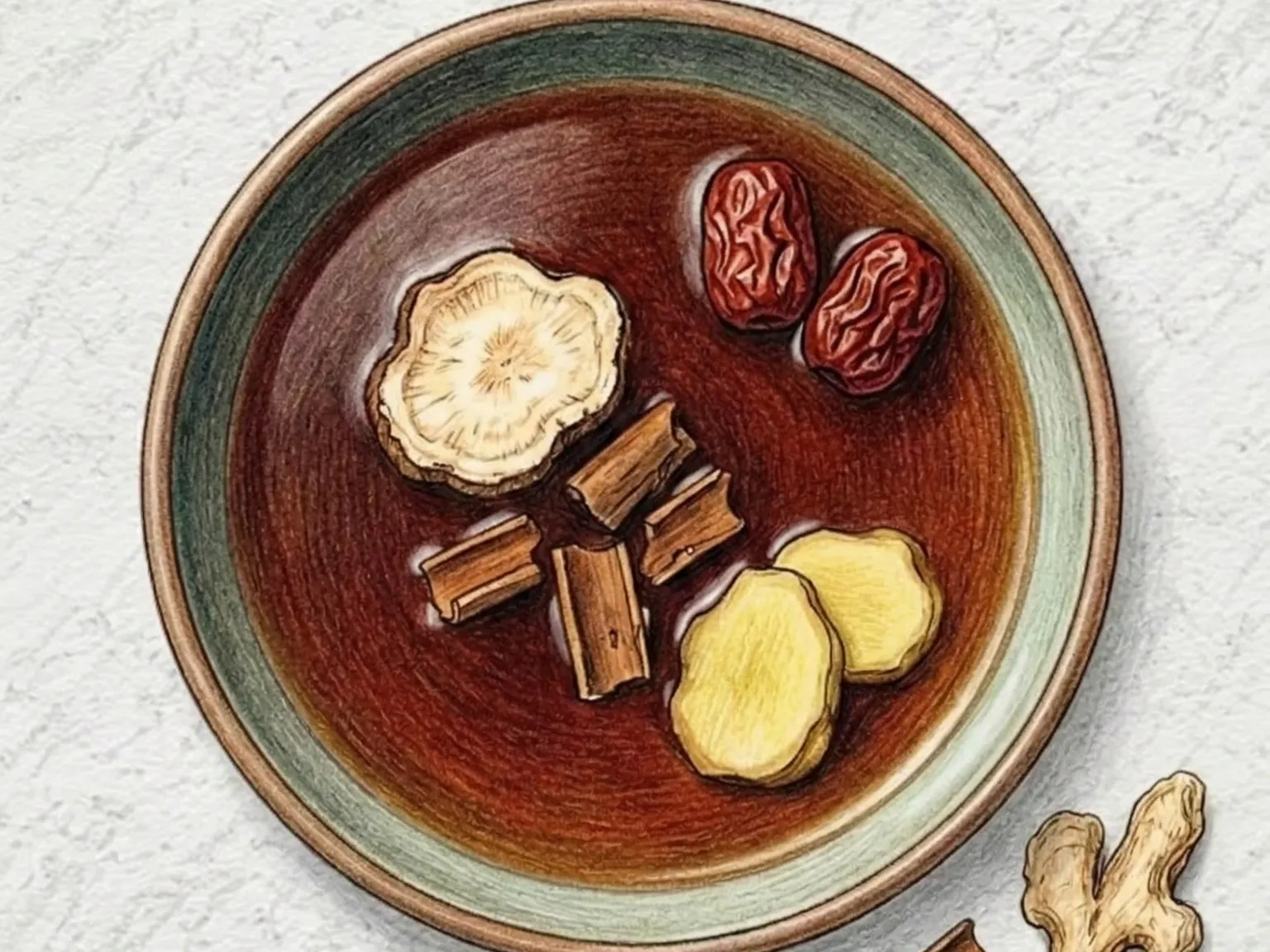 Chik-cha (Chá de Raiz de Puerária Coreana)