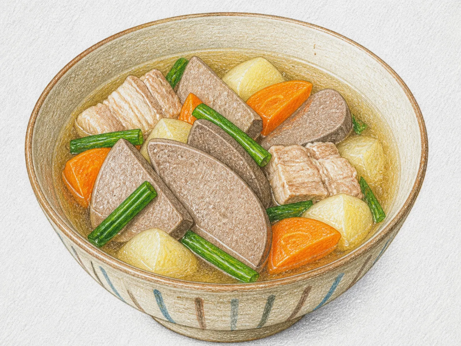 치무신지 (돼지간 보양국)