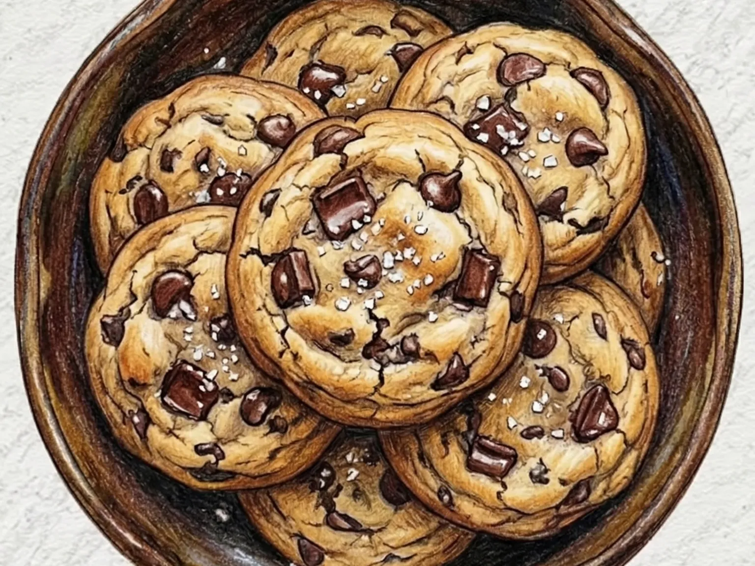 Galletas con Chispas de Chocolate