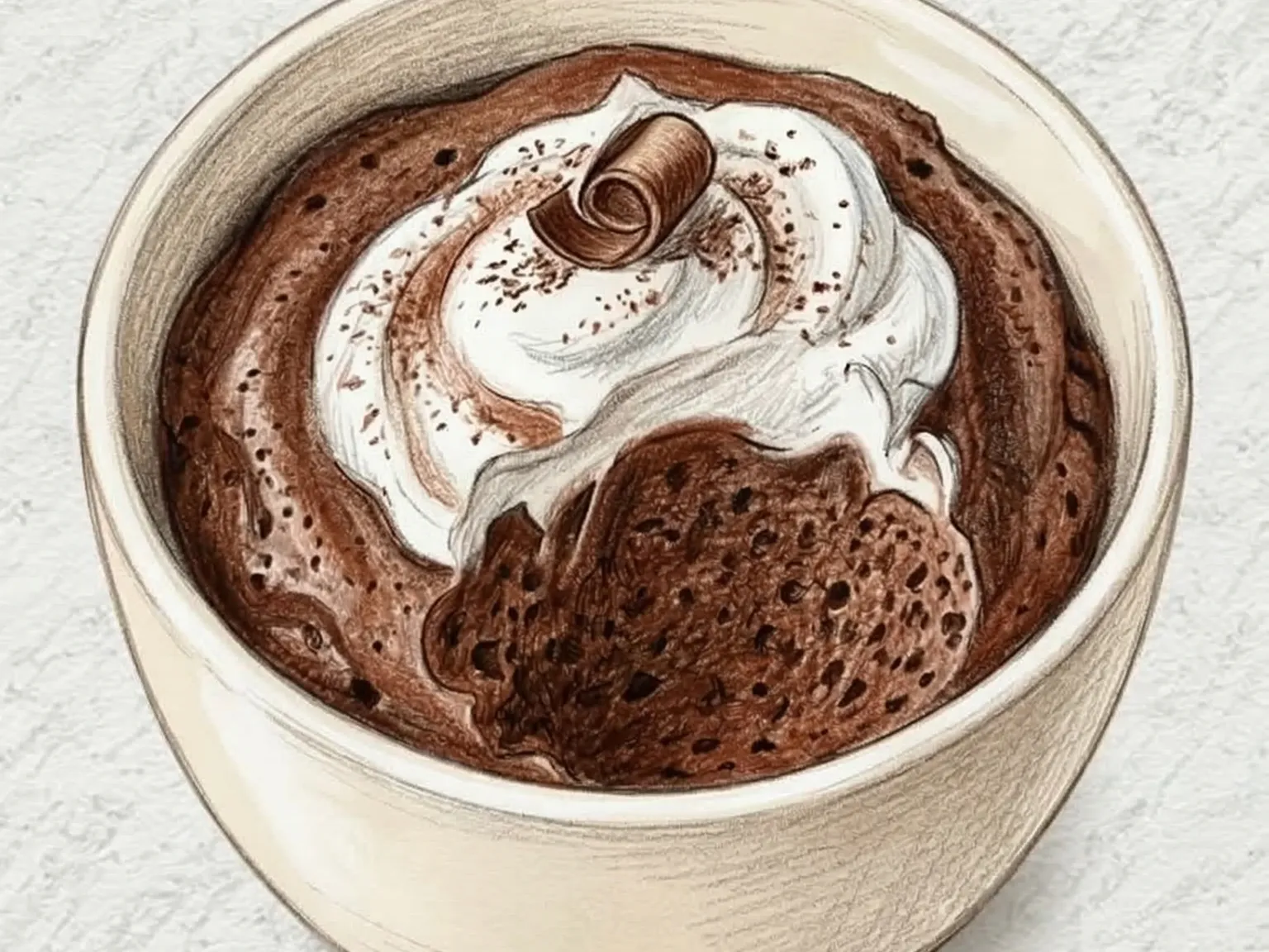 Mousse de Chocolate