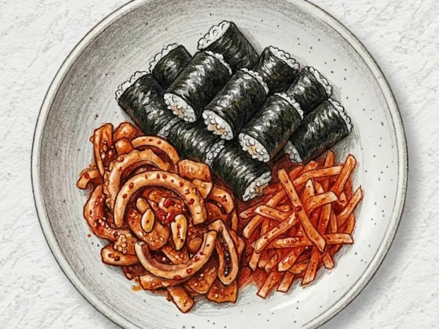 충무김밥