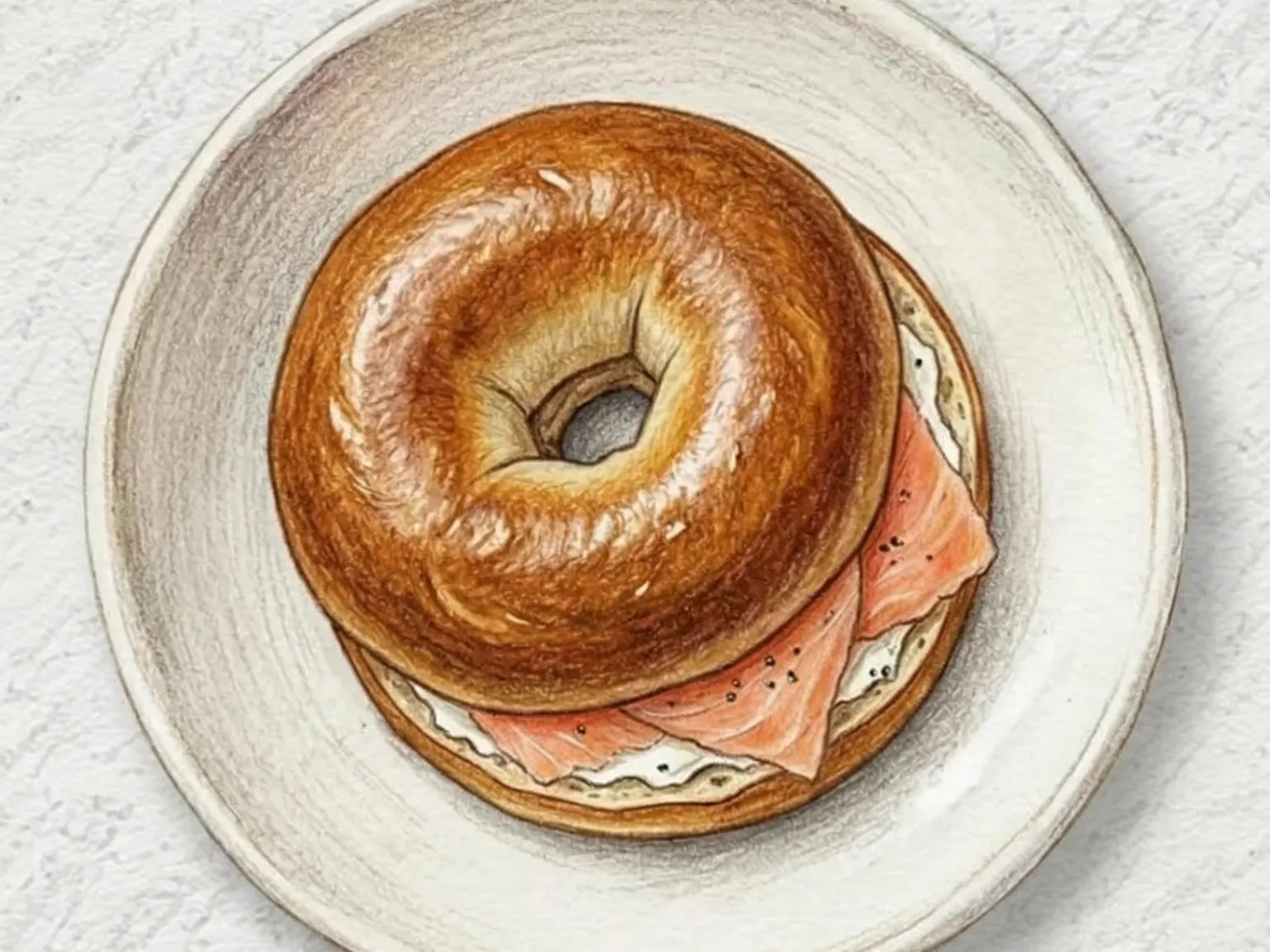 Bagel Clássico