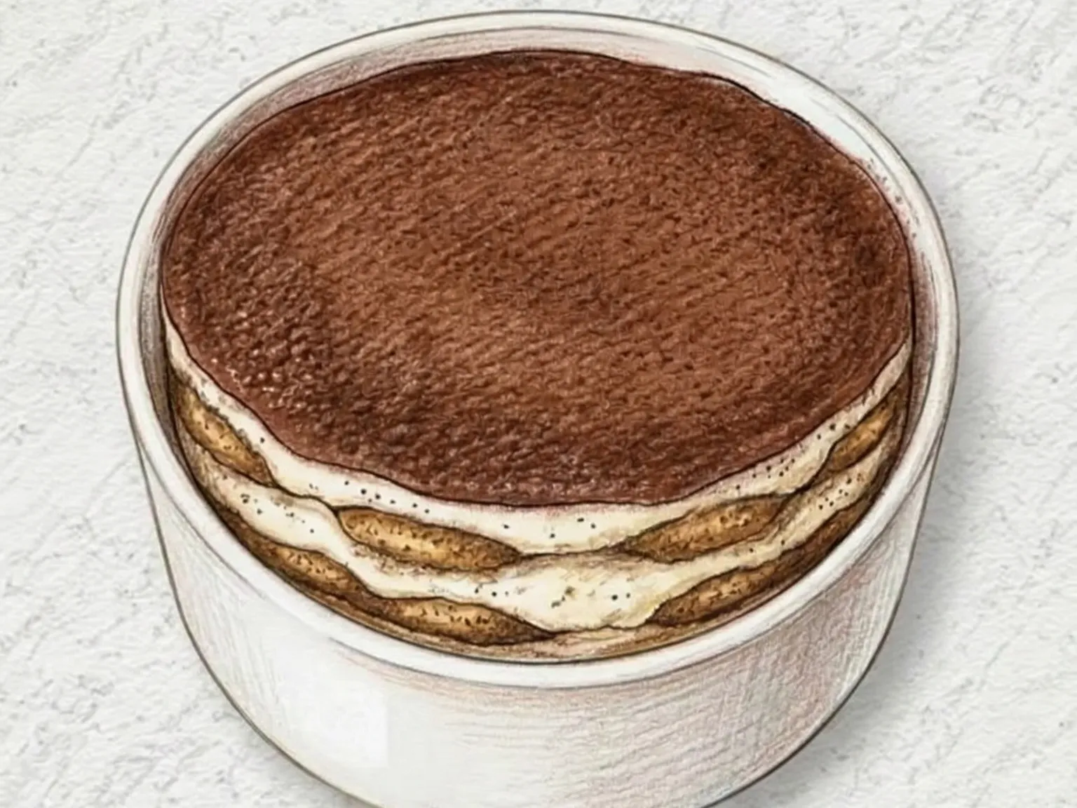 Tiramisu Clássico