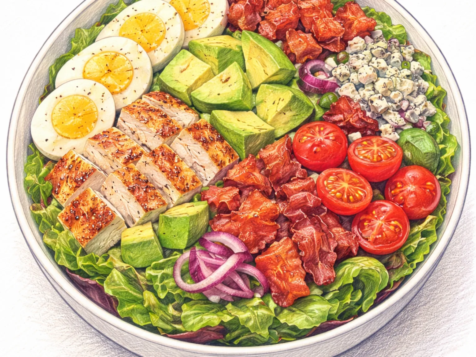 Salada Cobb