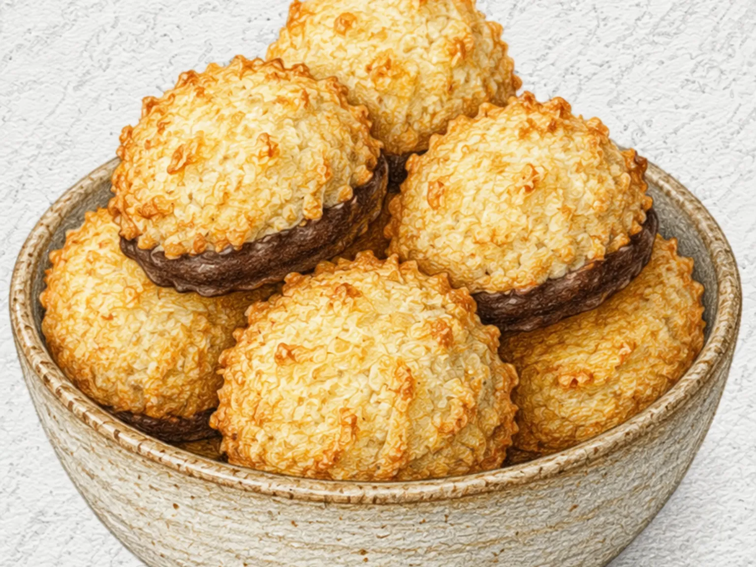 코코넛 마카룬