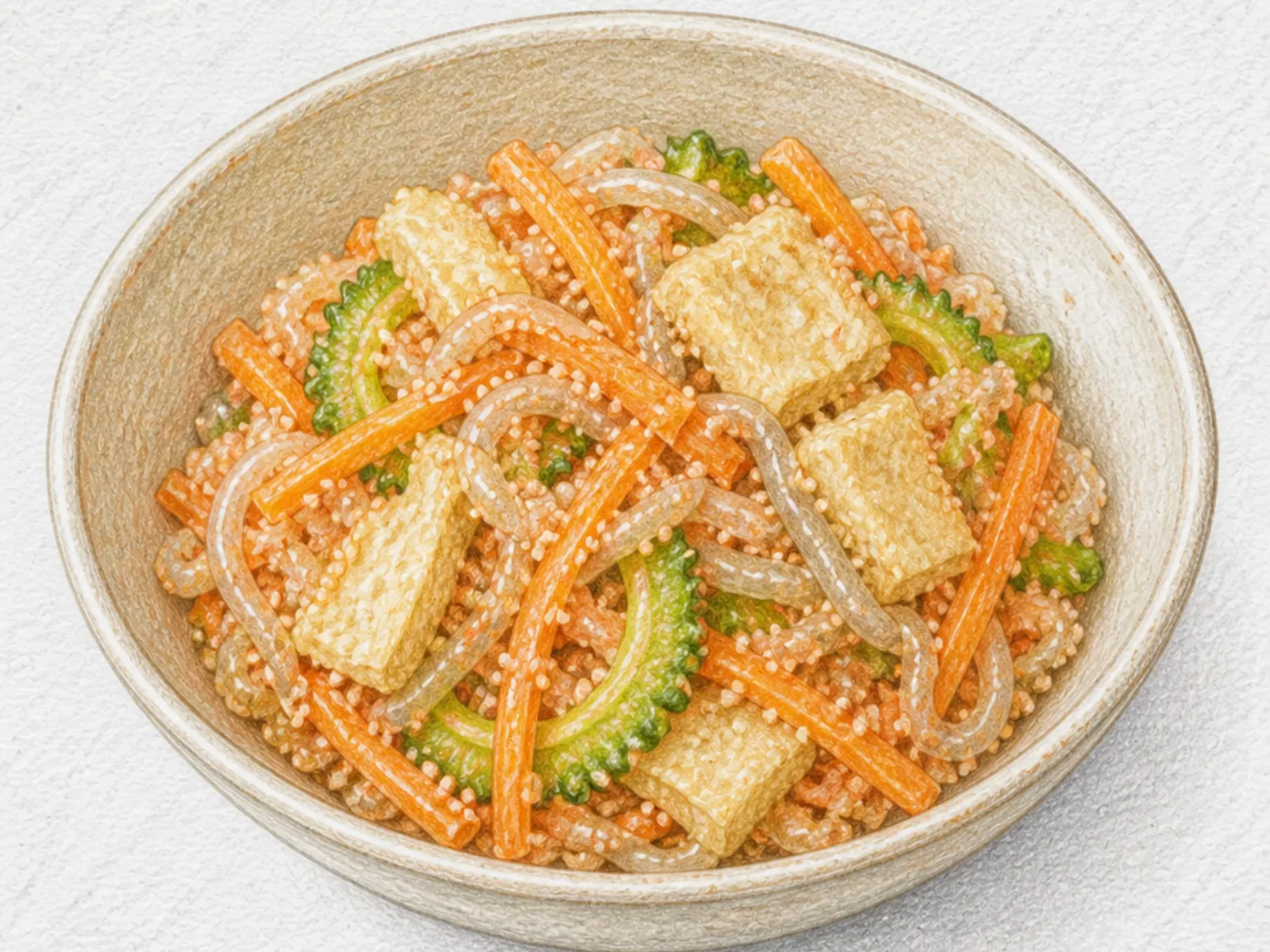 Tara no Ko-ae (Vegetables Coated with Cod Roe)