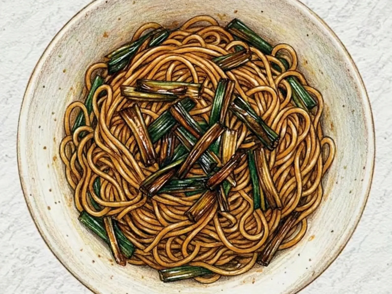 葱油拌麺（ネギ油まぜそば）