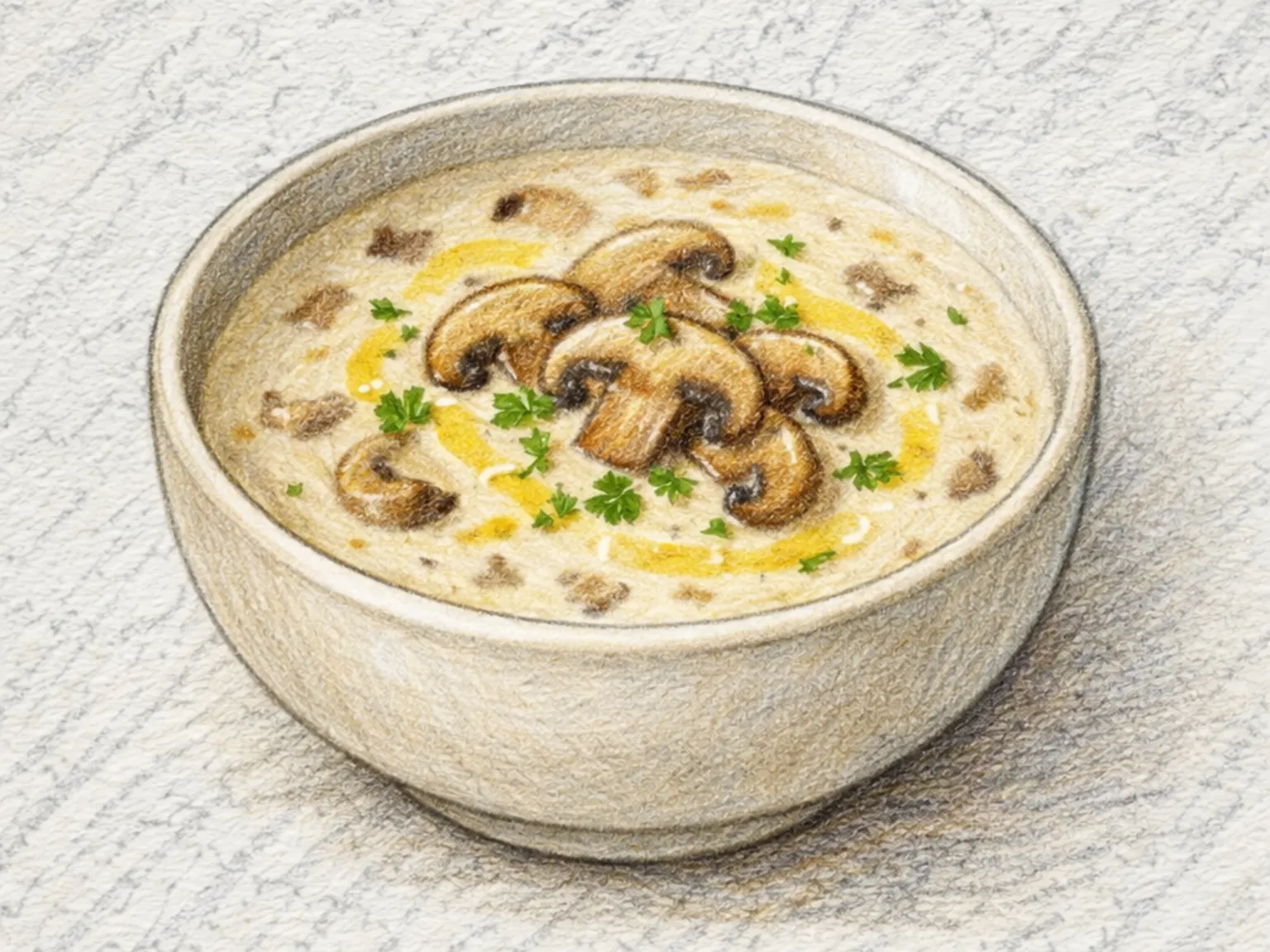 Cream of Mushroom Soup