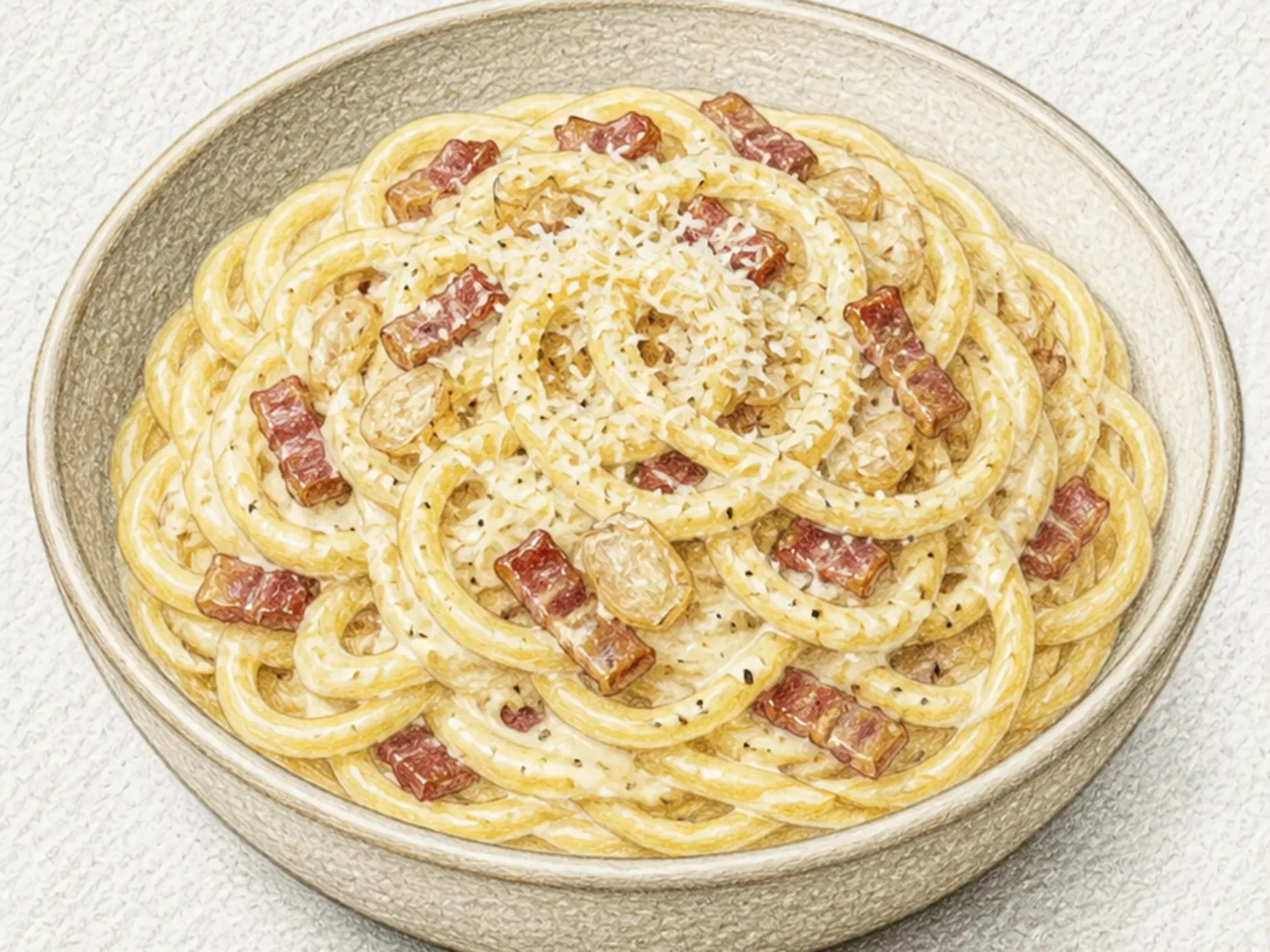 Cream Pasta