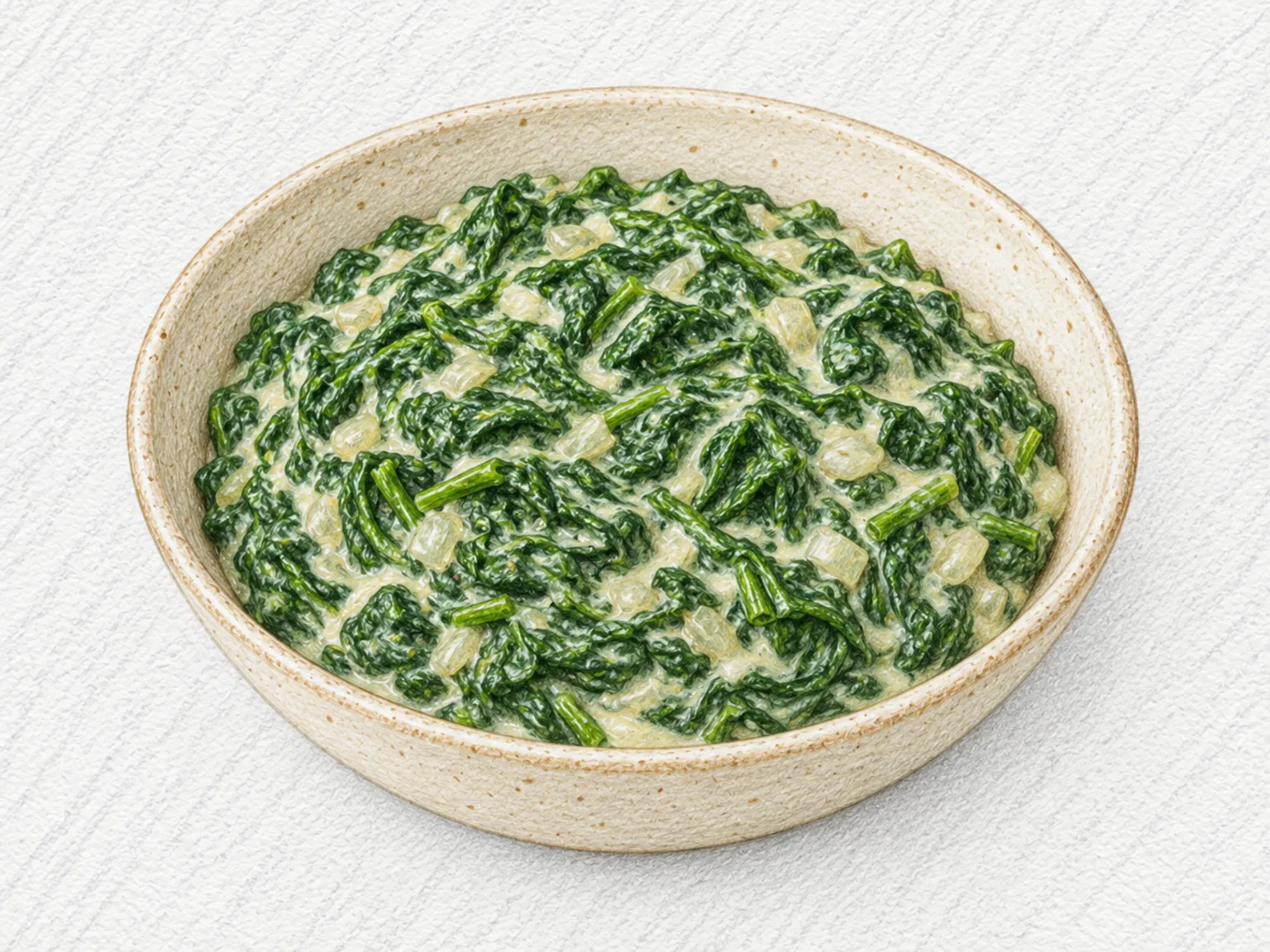 Creamed Spinach