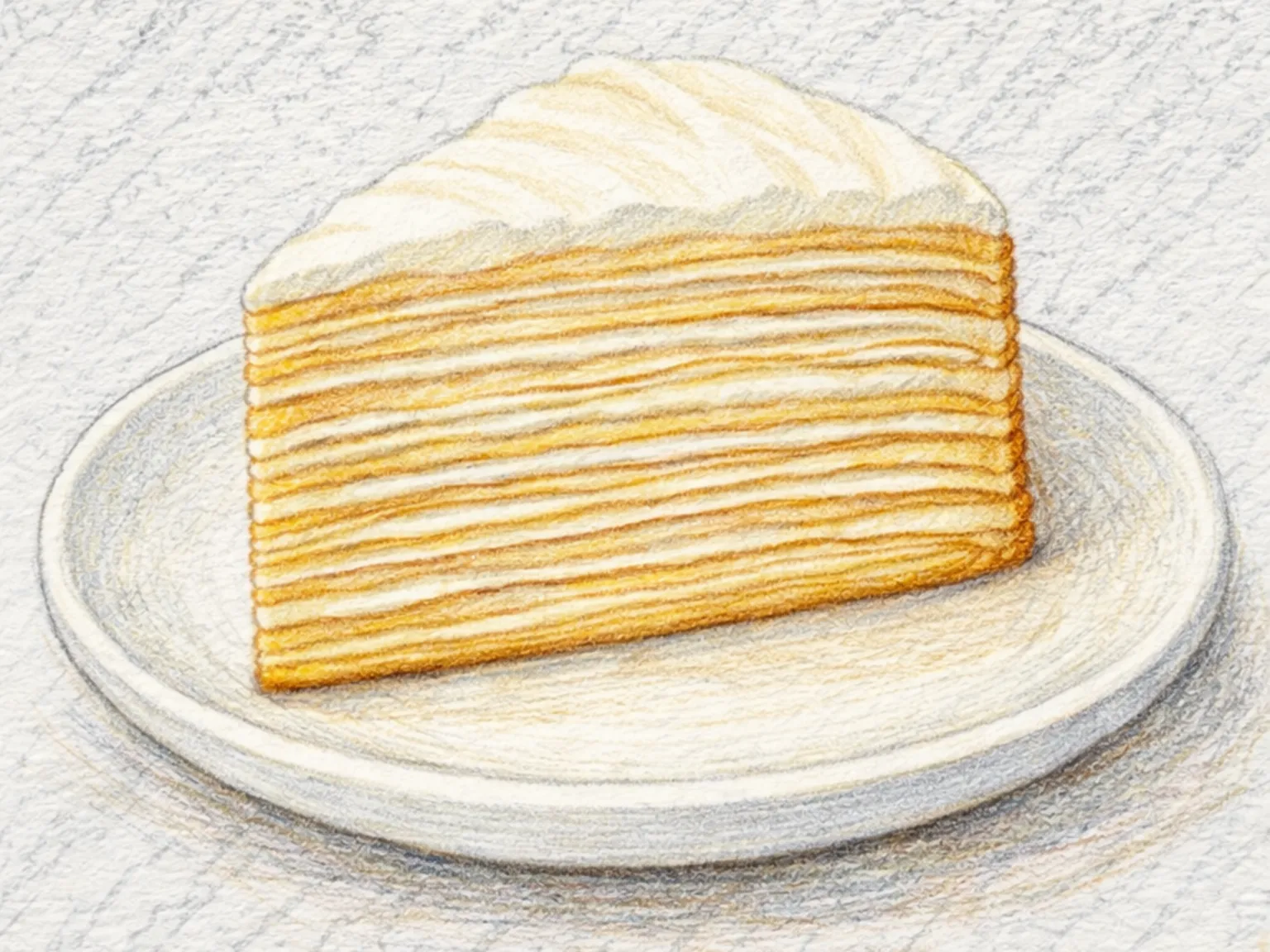 Bolo de Crepe (Crêpe Cake)