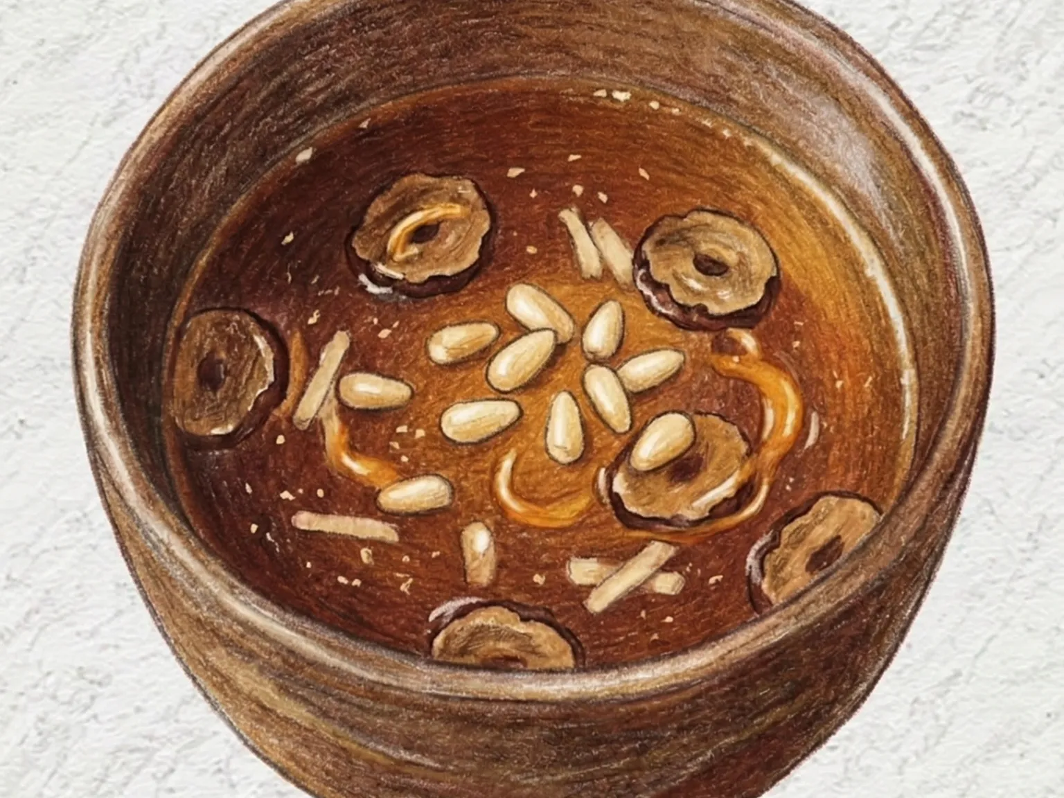 Daechucha (Té coreano de azufaifas con jengibre)