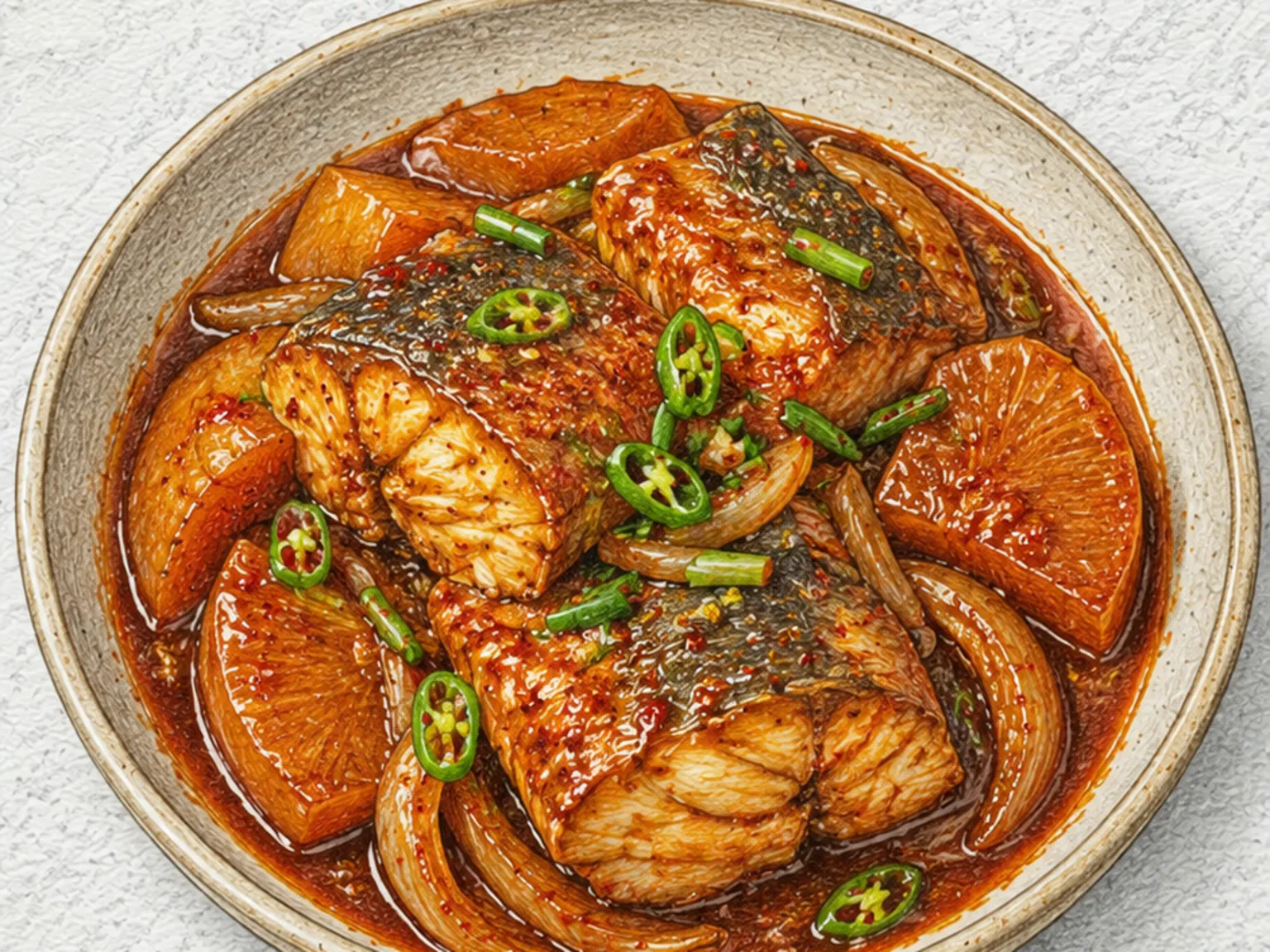 대구조림