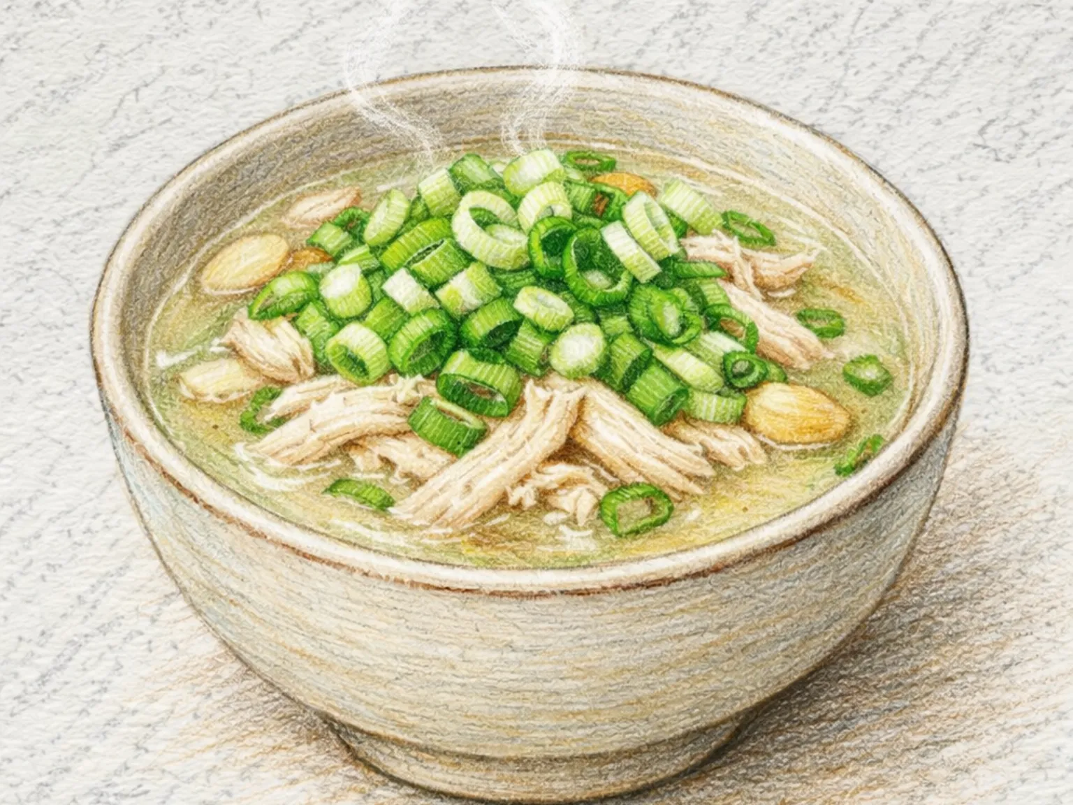 鶏コムタン(丸鶏コラーゲンたっぷり韓国鶏スープ)