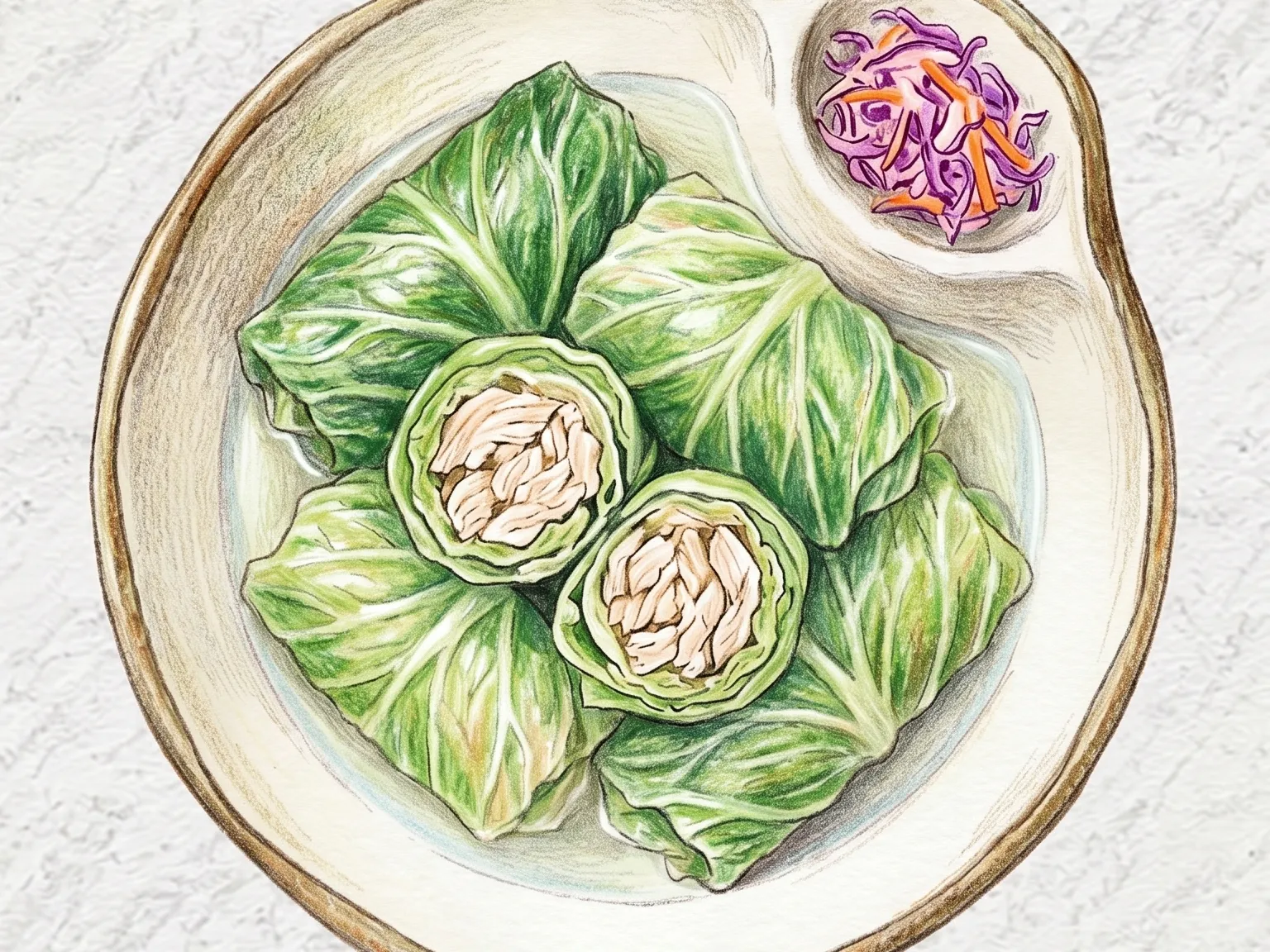 닭양쌈