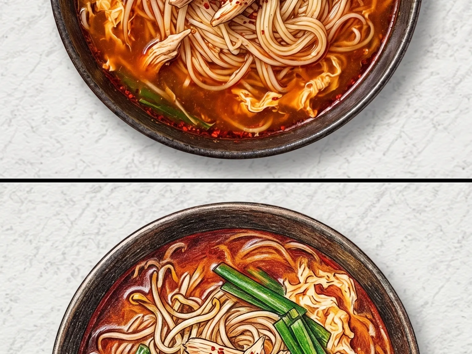 닭개장면