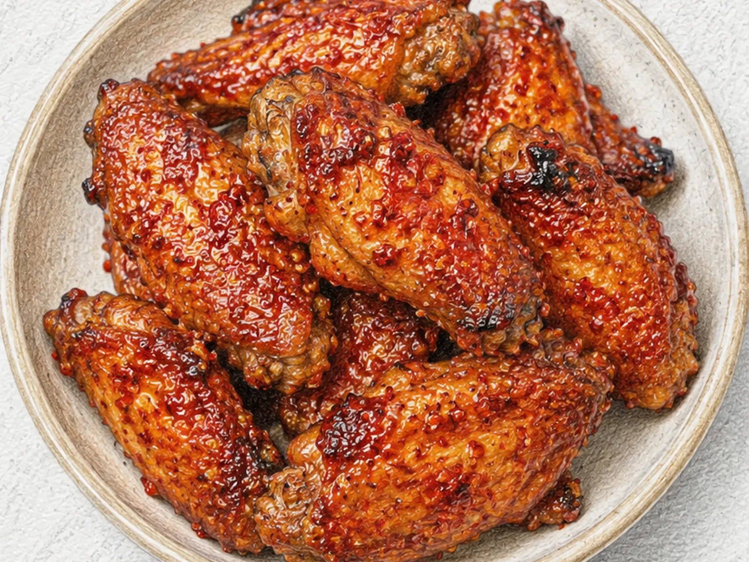 Daknalgae-gochugaru-gui (asas de frango grelhadas com pimenta coreana)