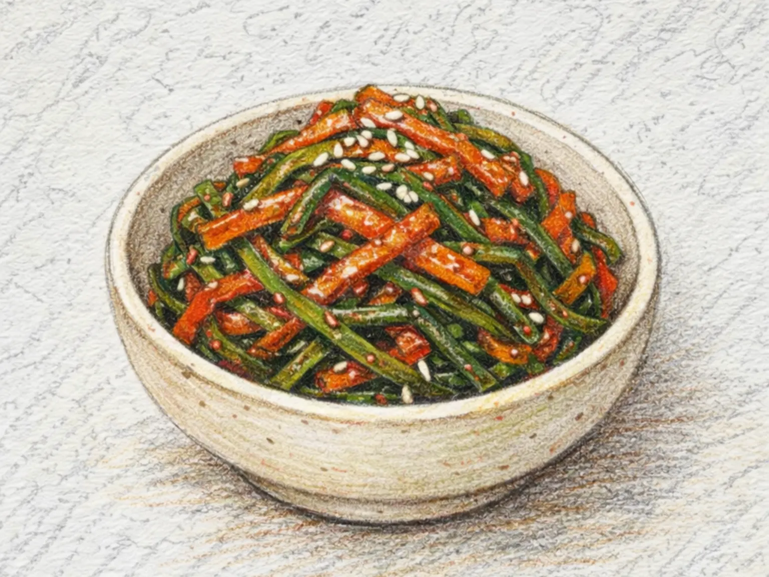 刻み昆布の和え物(昆布ときゅうりの甘酢ピリ辛和え)