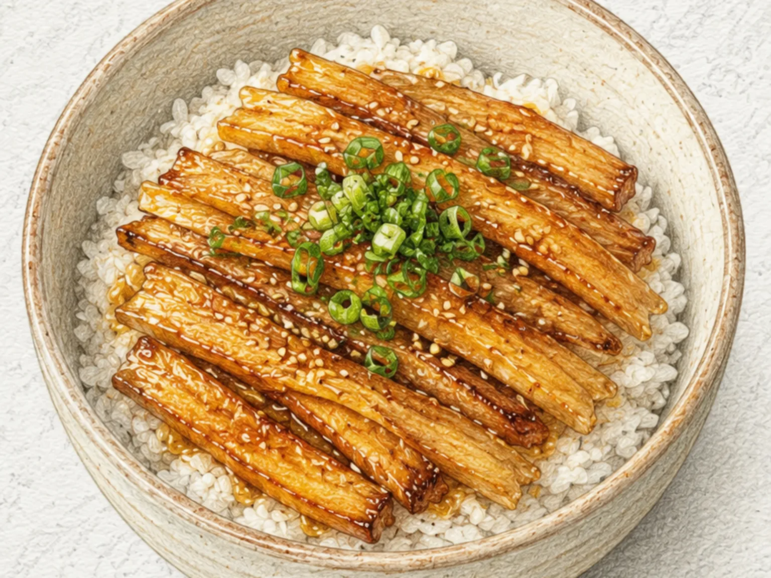 더덕버터밥
