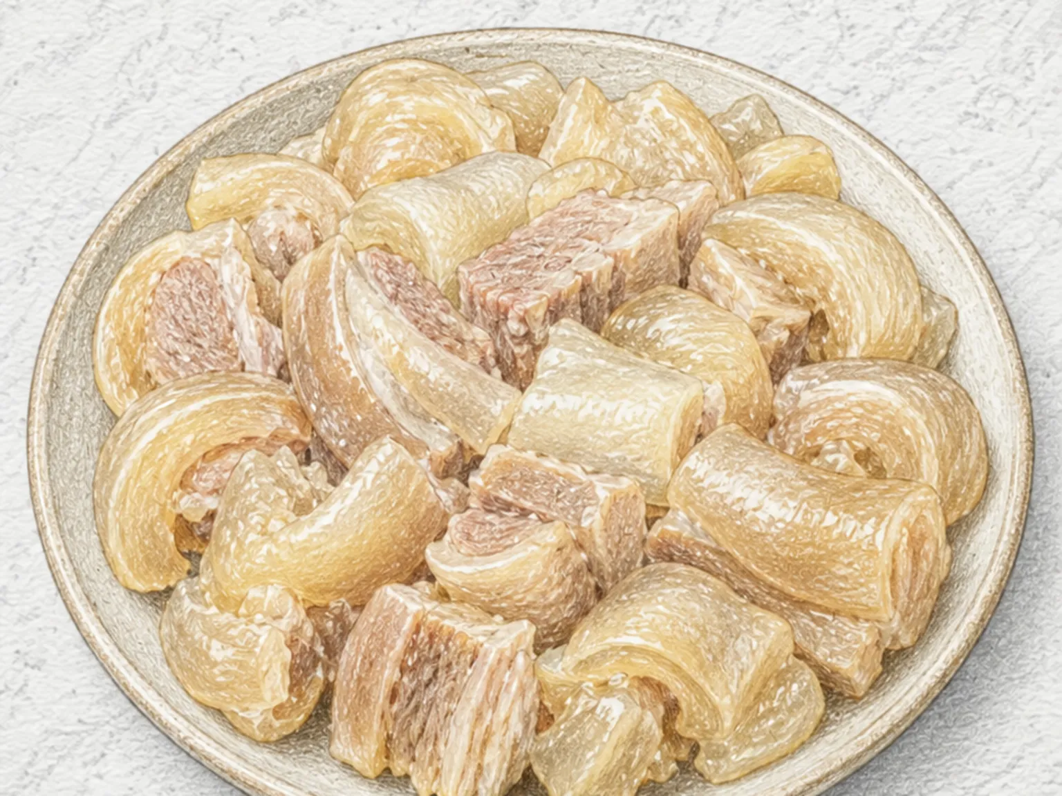 Boiled Beef Knee Cartilage