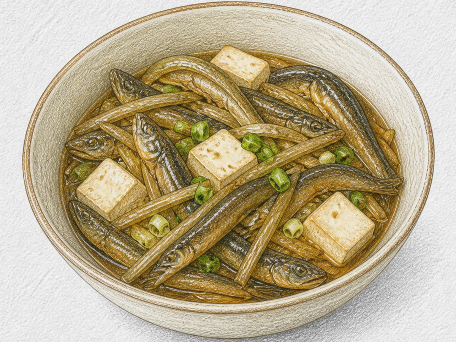 도조니 (미꾸라지 조림)