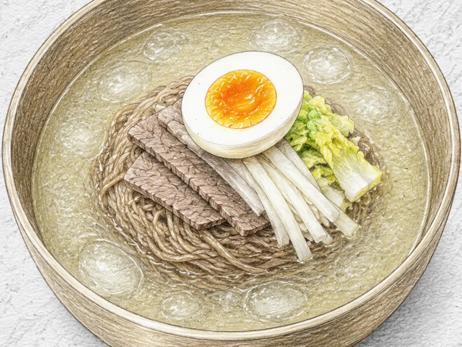 동치미냉면