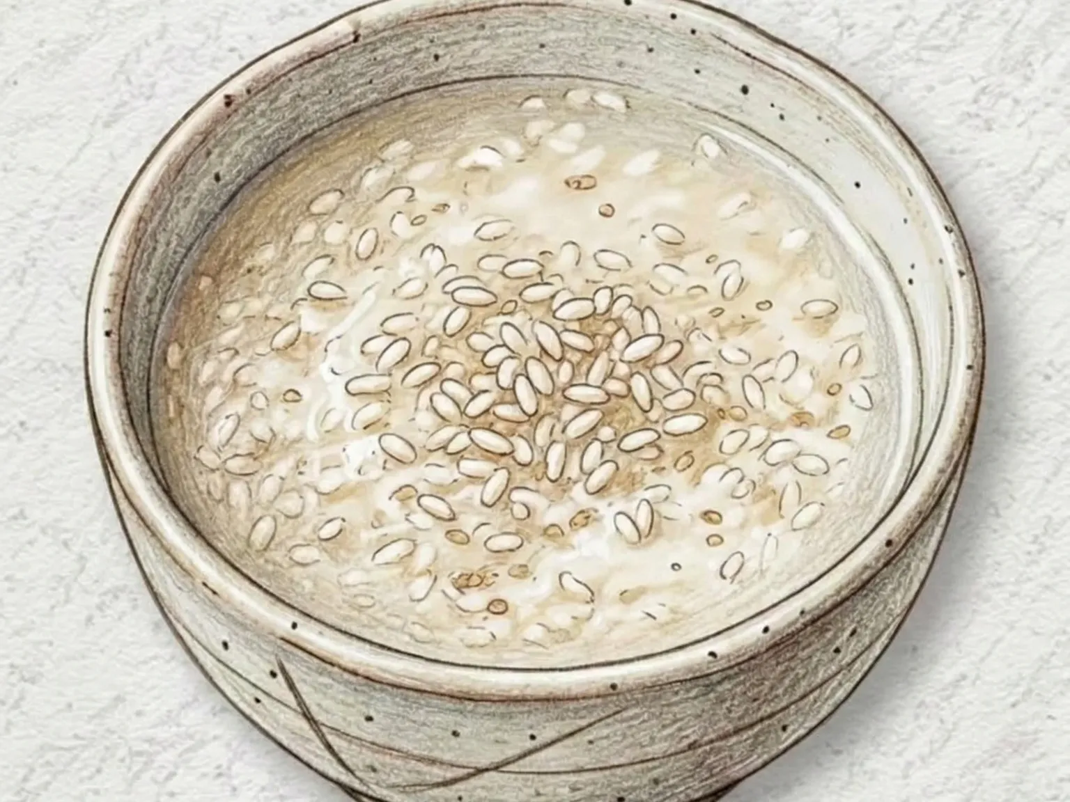 Dongdongju (Vinho de arroz fermentado coreano não filtrado)