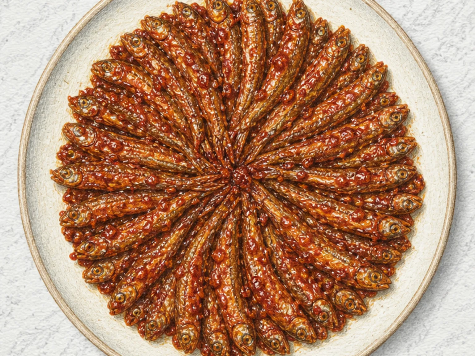 Chungcheong-style Crispy River Fish
