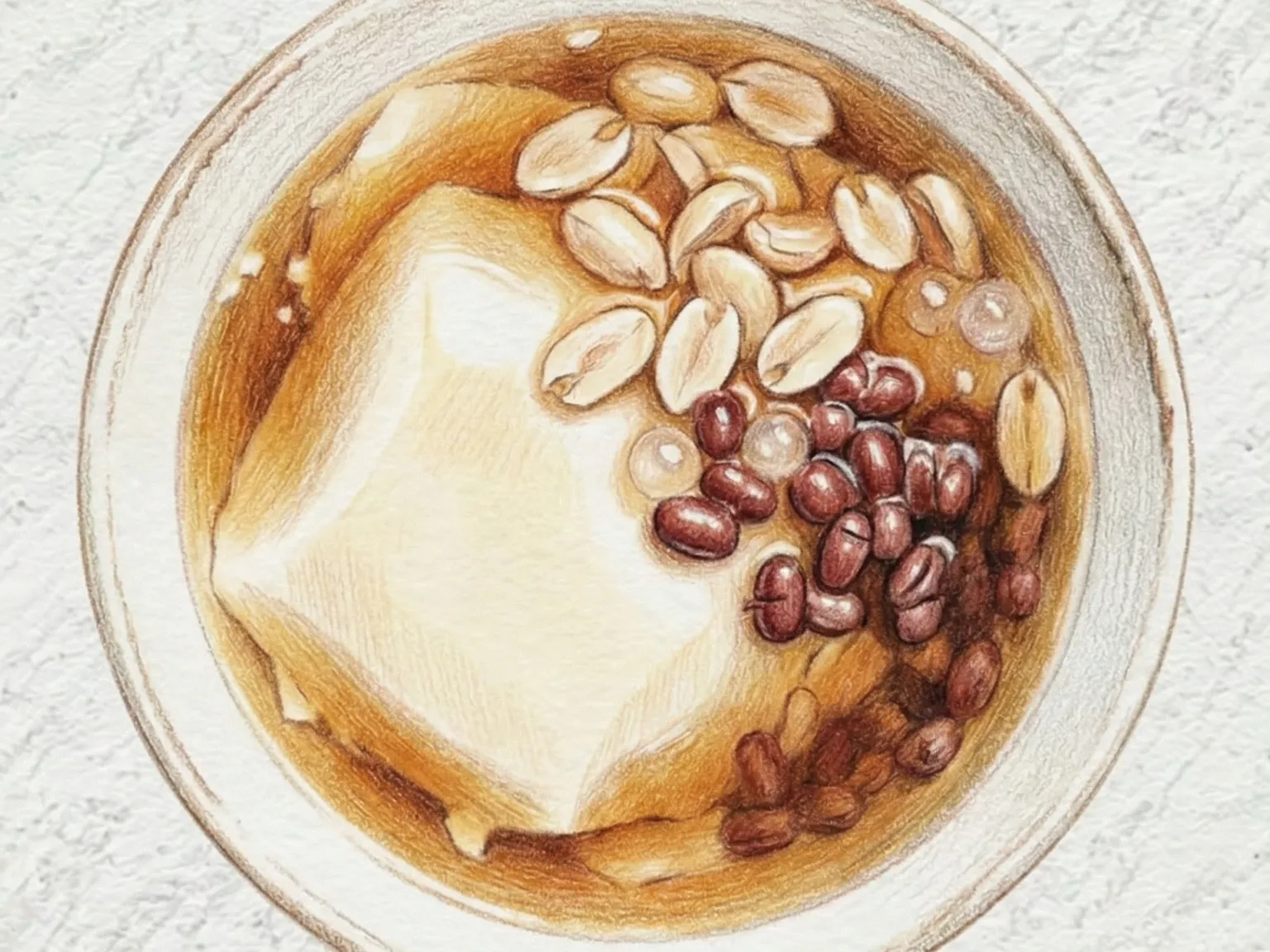 豆花（なめらか豆乳プリン）