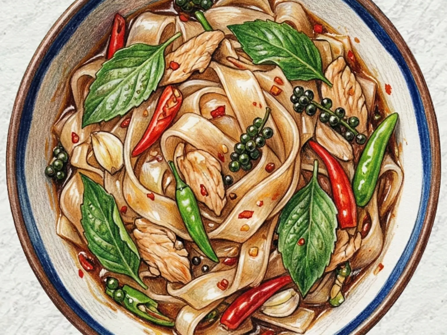 ドランクンヌードル(パッキーマオ)