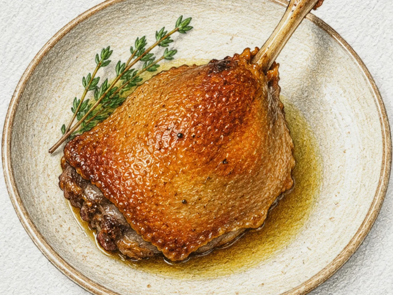 Confit de Pato (Duck Confit)