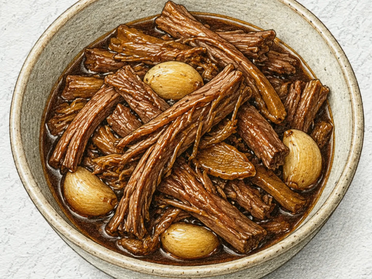돼지고기장조림