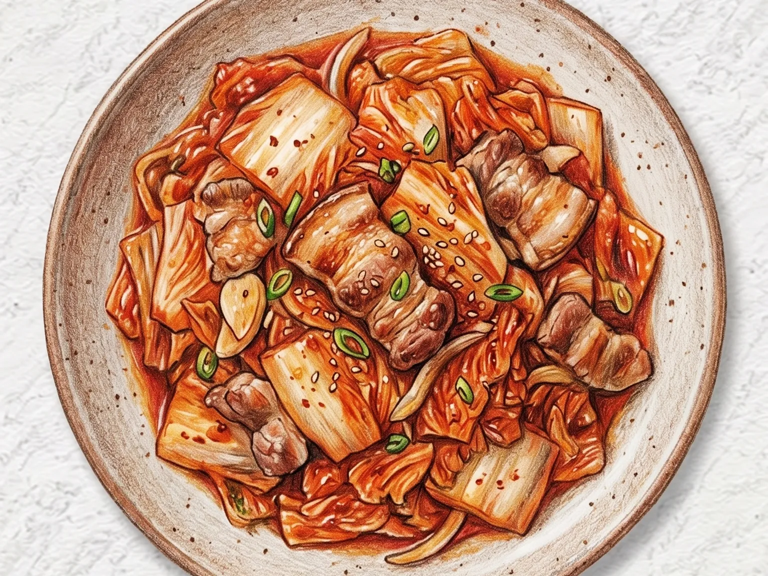 돼지고기 김치 볶음