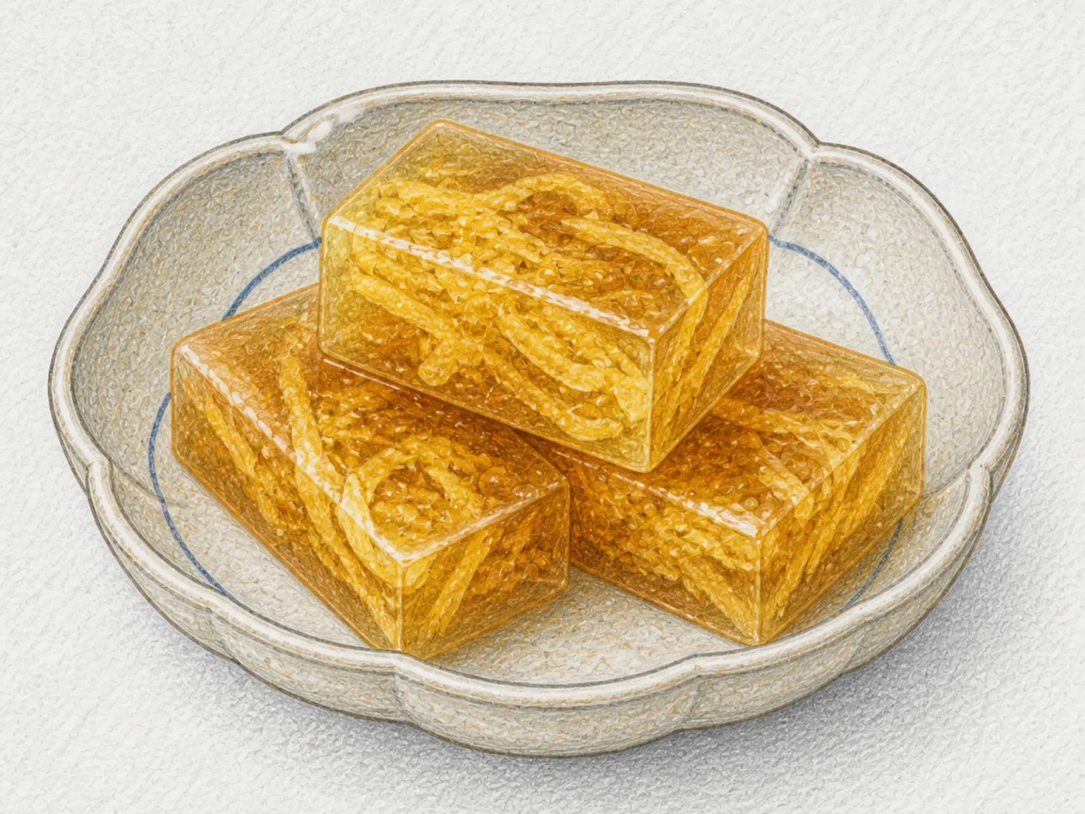 Ebisu Egg and Soy Agar