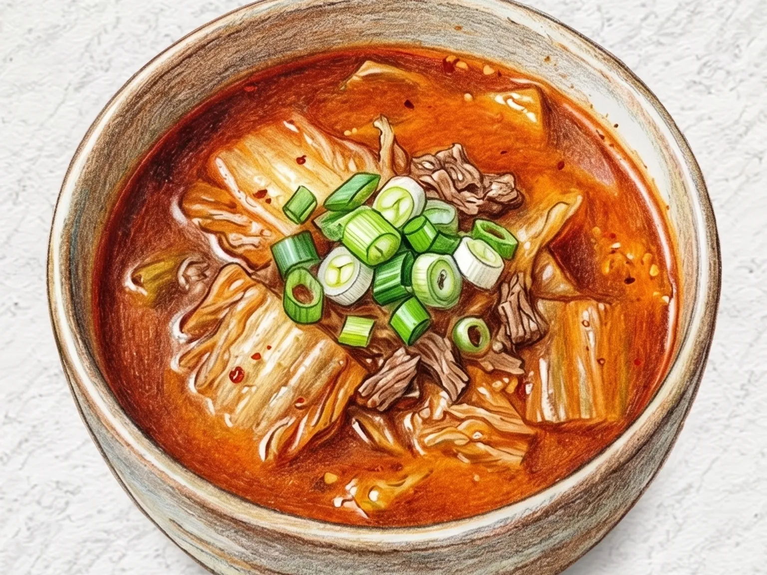 얼갈이소고기국