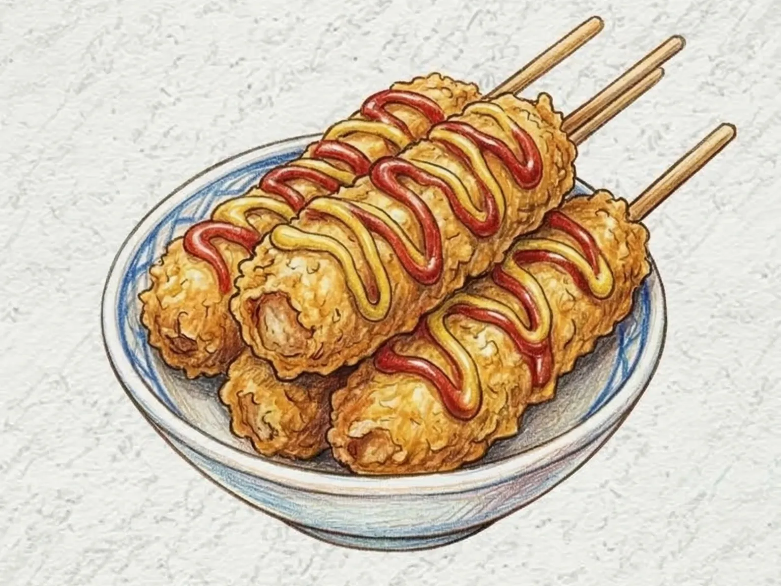 練り物ホットバー(衣揚げ練り物串)