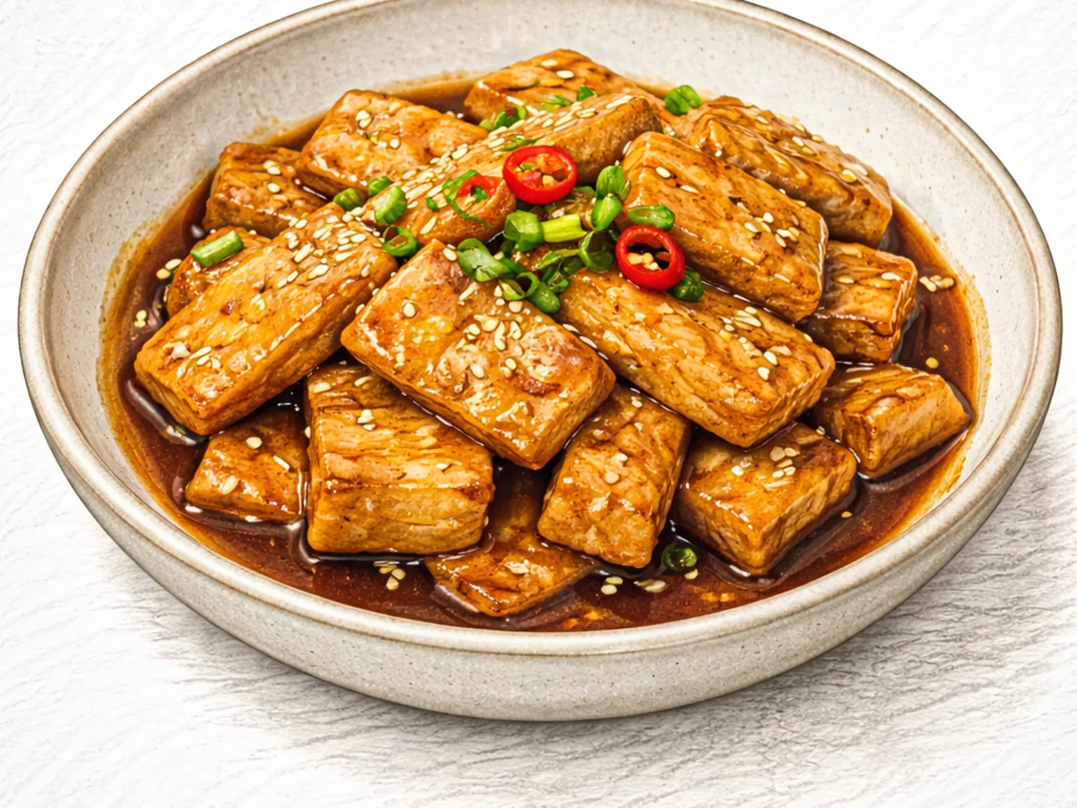 韓国おでんの甘辛煮（オムクジョリム）