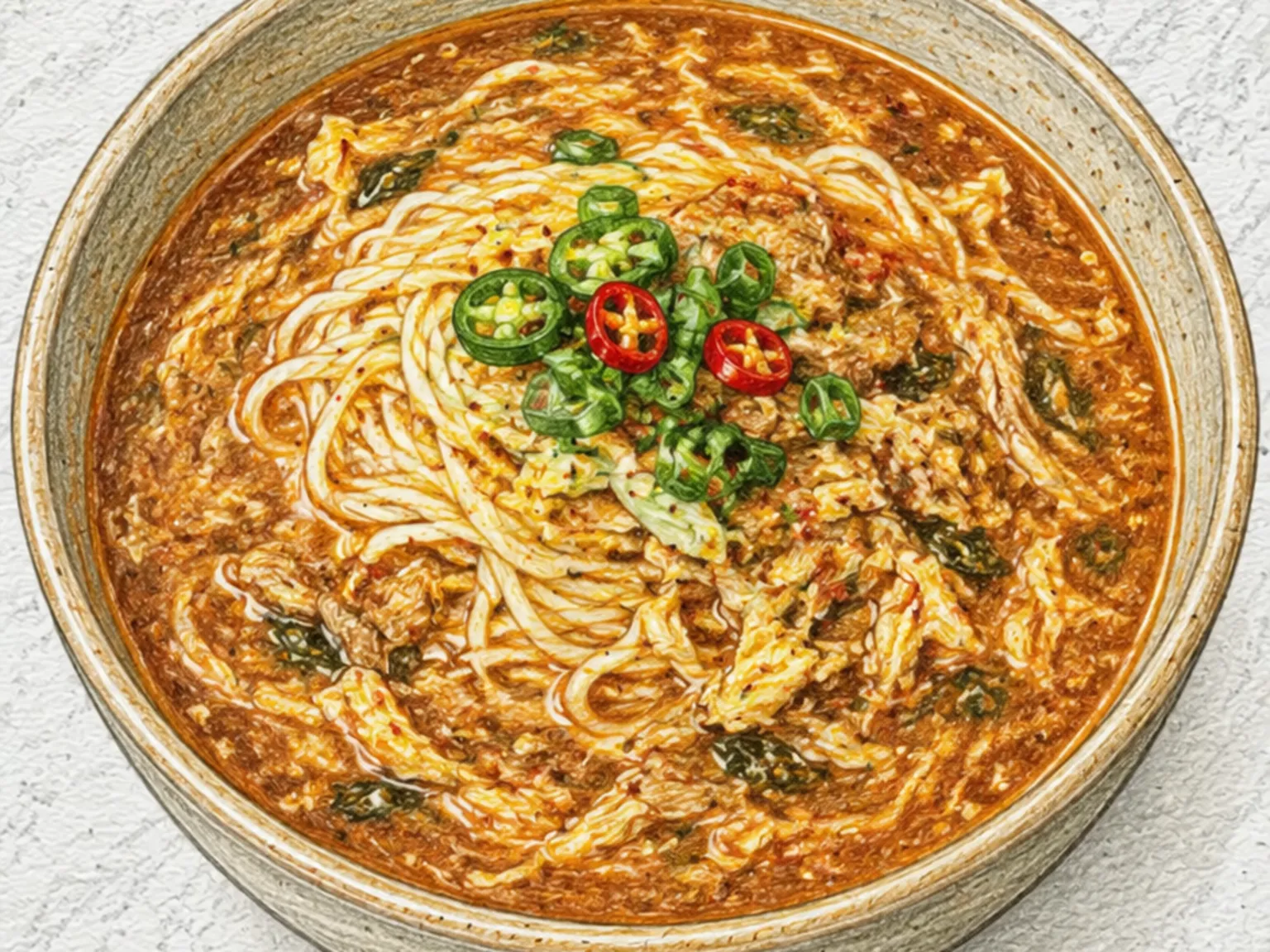 어탕국수