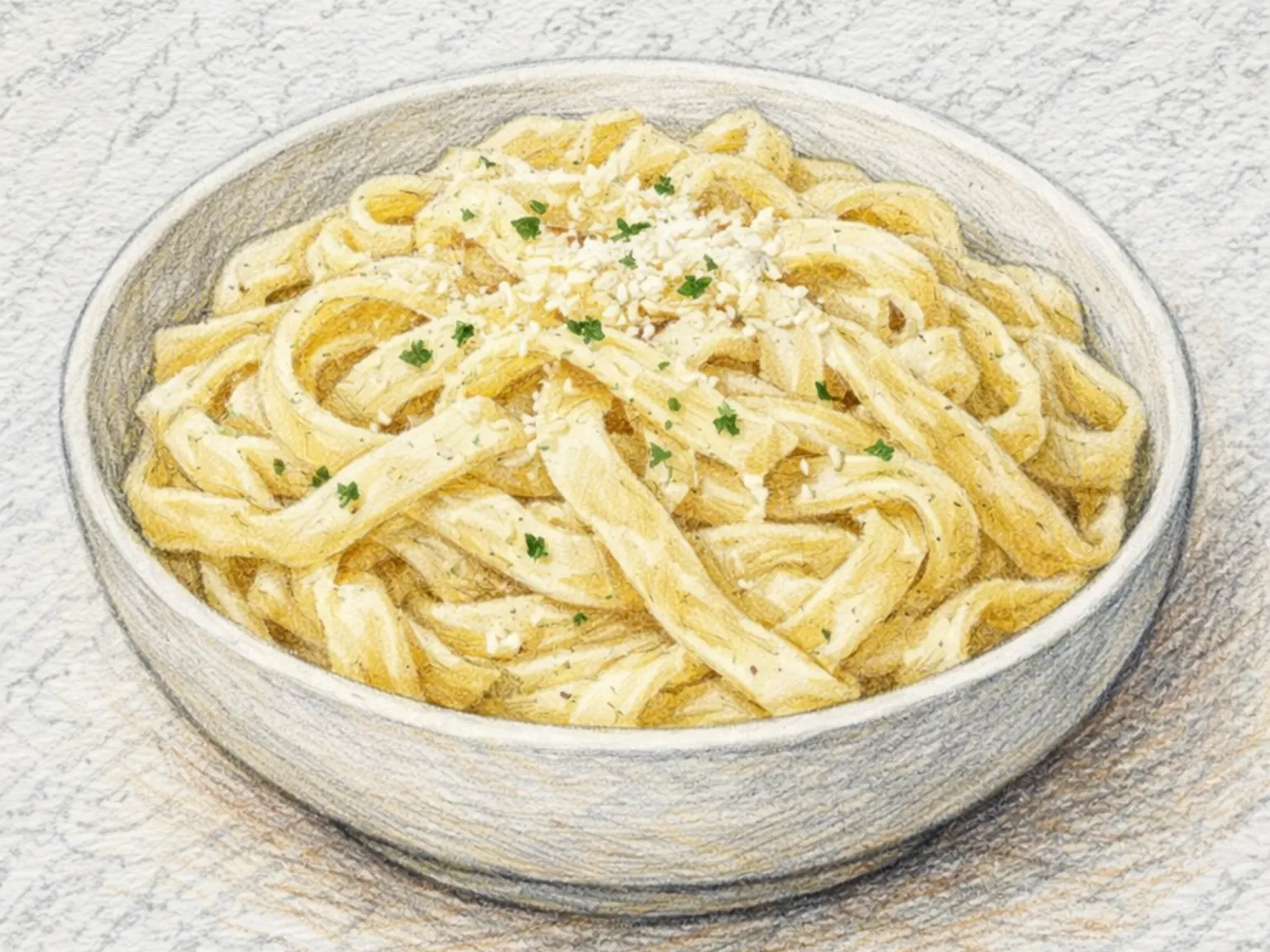 Fettuccine Alfredo