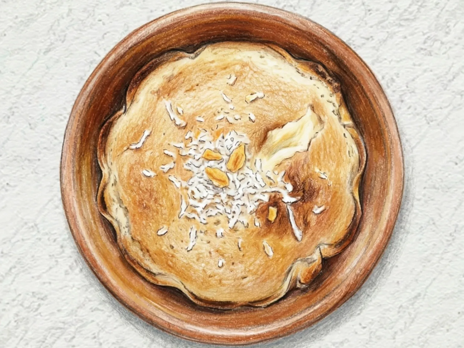 ビビンカ(フィリピン米粉ケーキ)