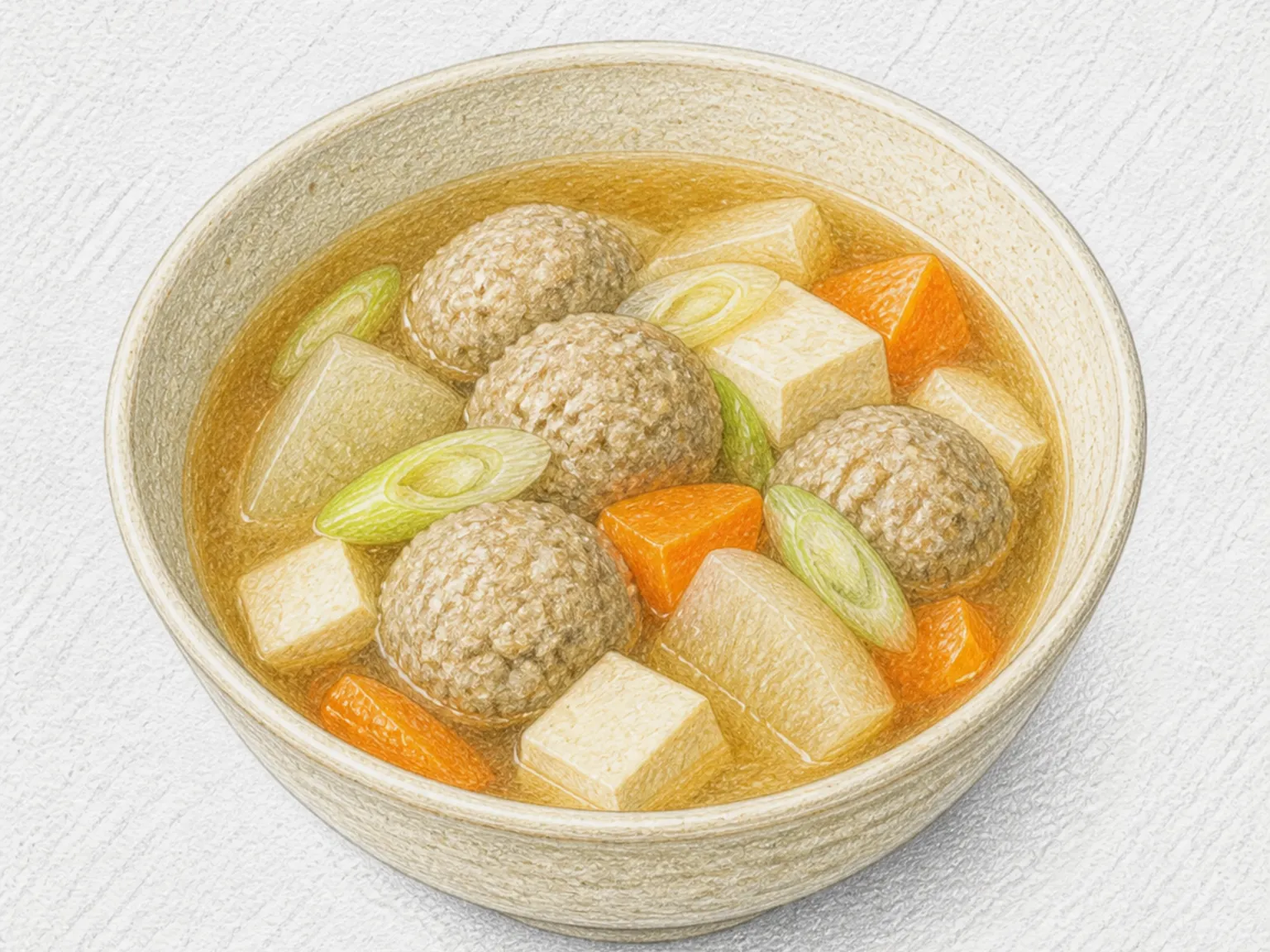 산마노 스리미지루 (꽁치완자국)