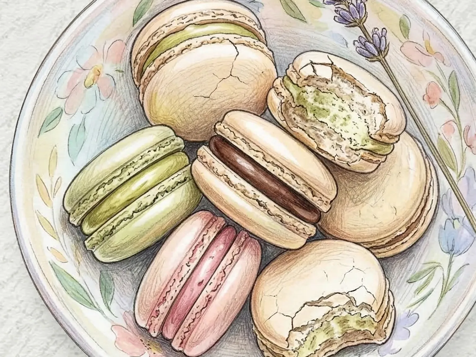 Macarons Franceses