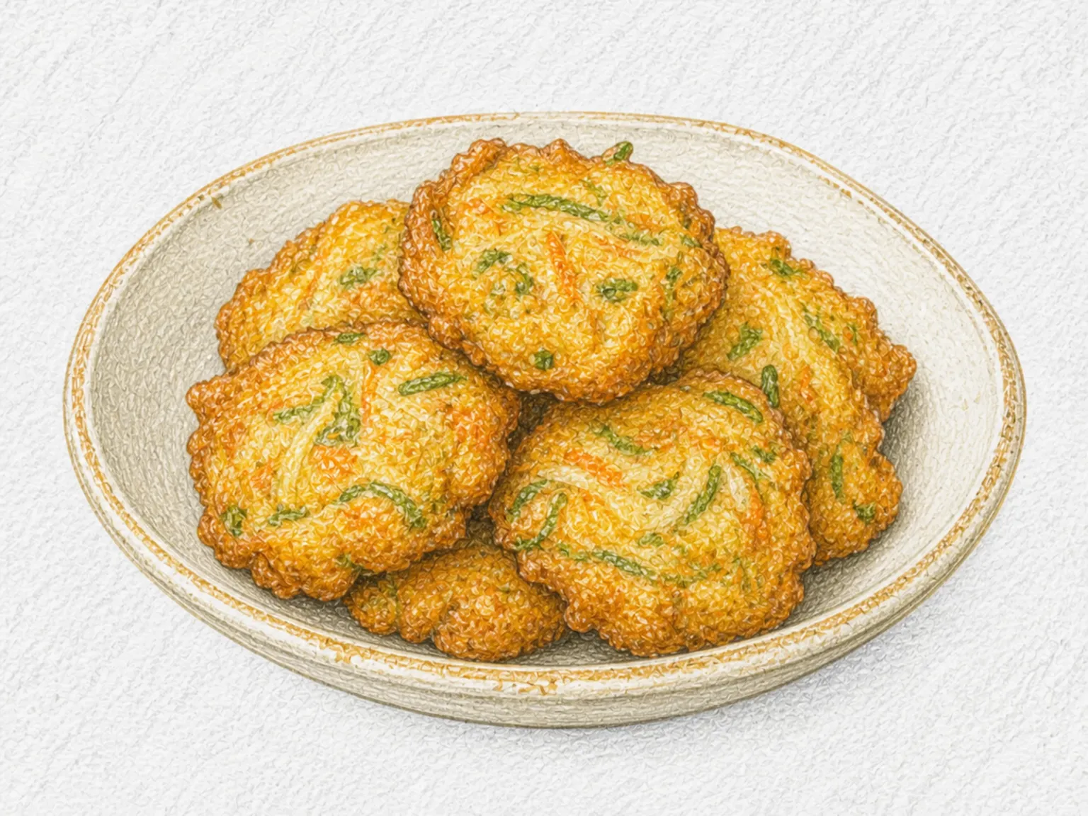 Surimi-age (Fried Fish Cakes)