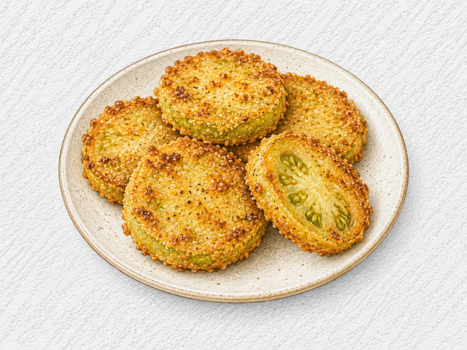 프라이드 그린 토마토