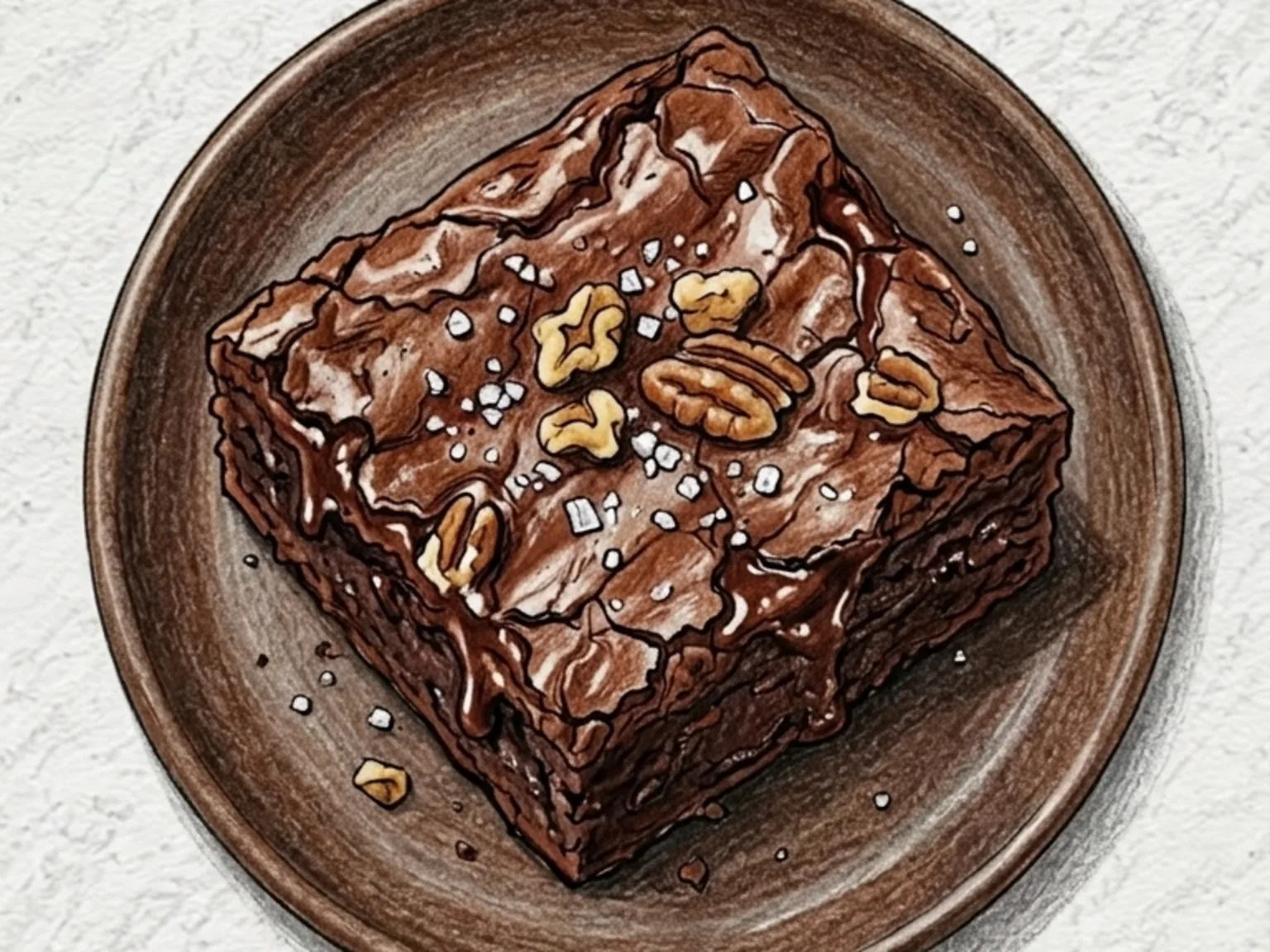 Brownies Cremosos (Fudgy Brownies)