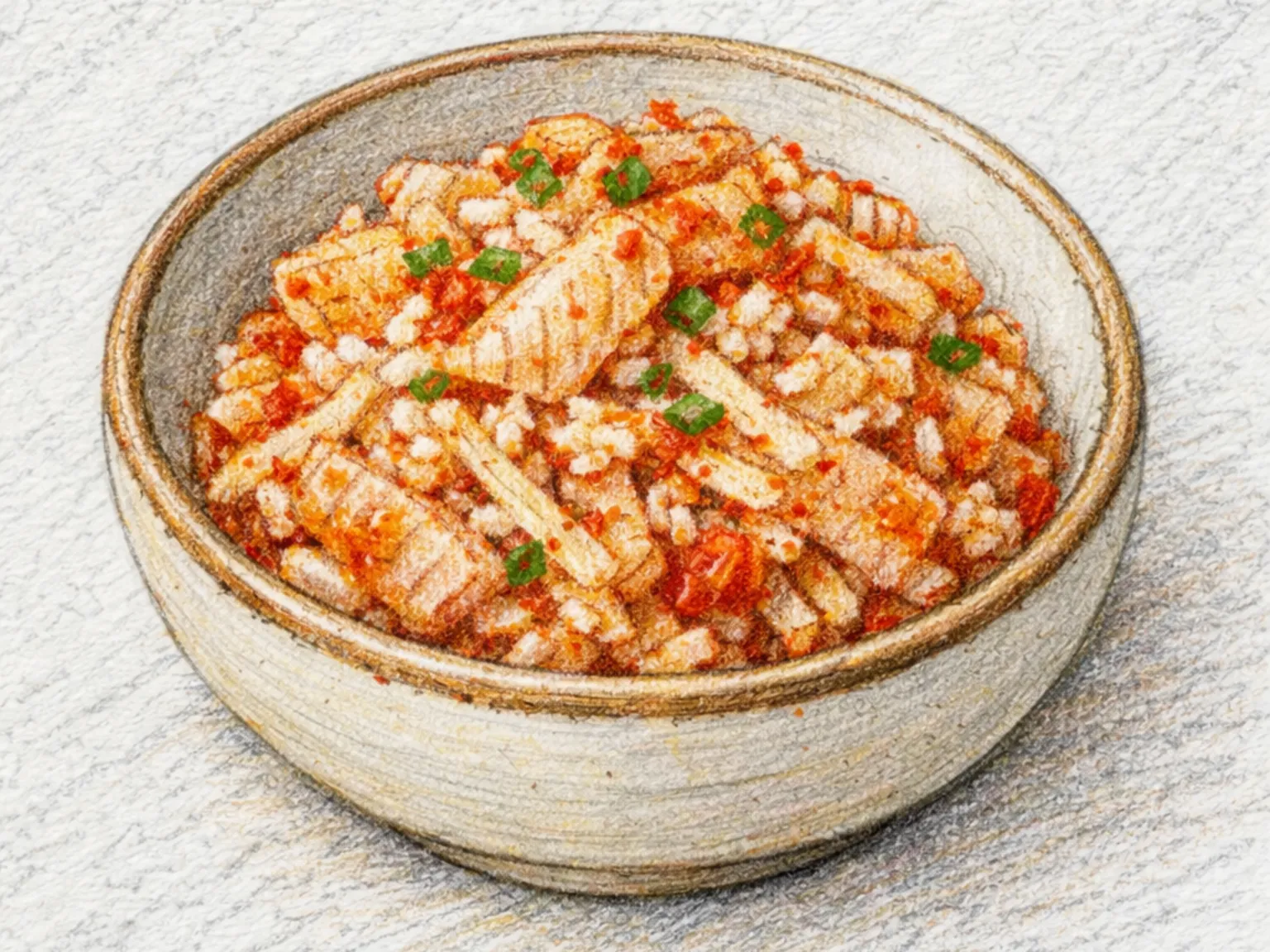 カジャミシッケ（韓国式カレイの発酵食品）